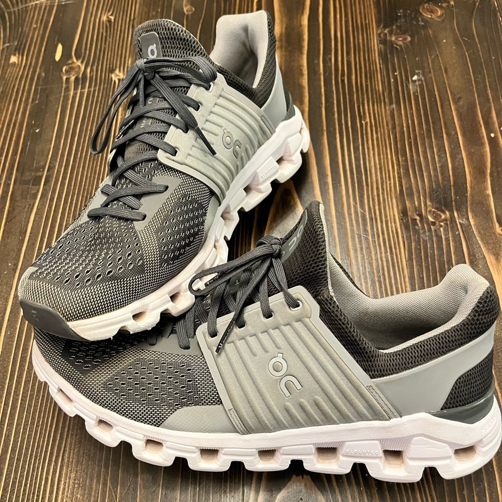 Men’s Size 10 On Cloud Cloudswift Rock Slate Grey